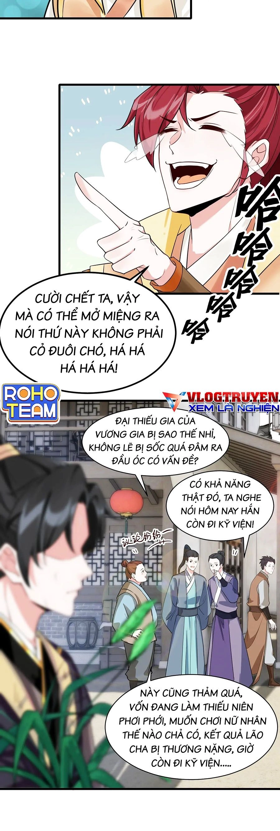 Vạn Năm Sau Ta Tùy Tâm Ta Tùy Tâm Sở Dục Chapter 2 - 11