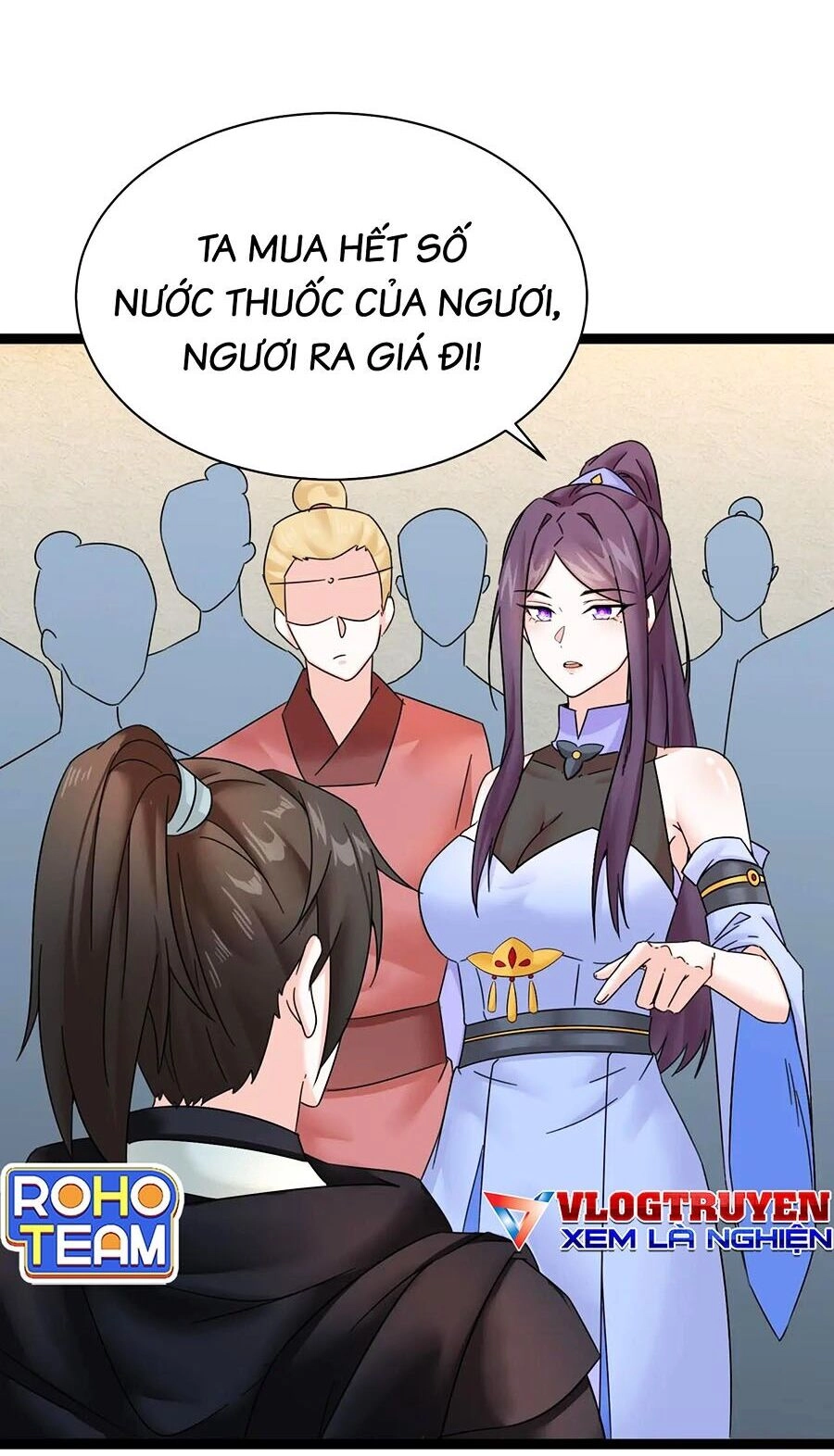 Vạn Năm Sau Ta Tùy Tâm Ta Tùy Tâm Sở Dục Chapter 6 - 4
