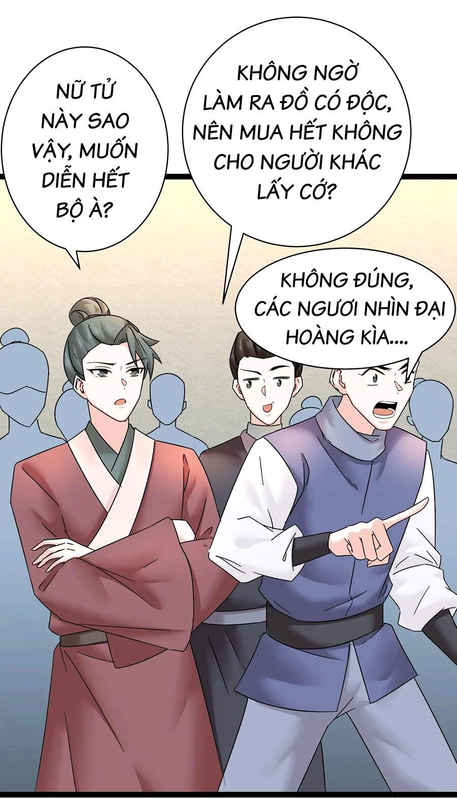 Vạn Năm Sau Ta Tùy Tâm Ta Tùy Tâm Sở Dục Chapter 6 - 5