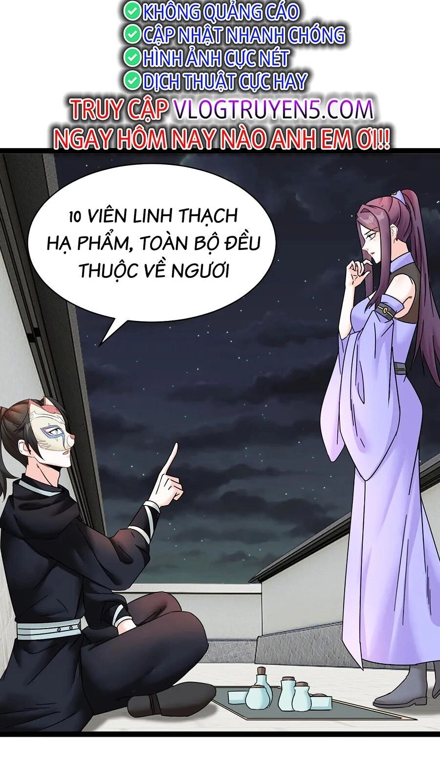 Vạn Năm Sau Ta Tùy Tâm Ta Tùy Tâm Sở Dục Chapter 6 - 7