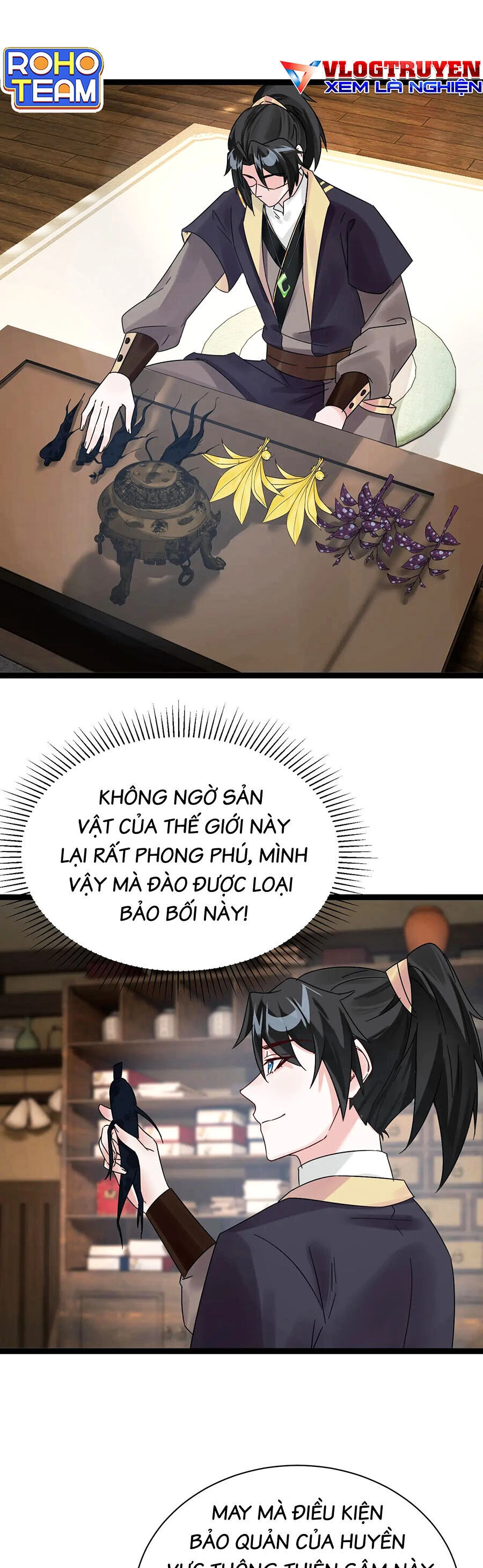 Vạn Năm Sau Ta Tùy Tâm Ta Tùy Tâm Sở Dục Chapter 7 - 10