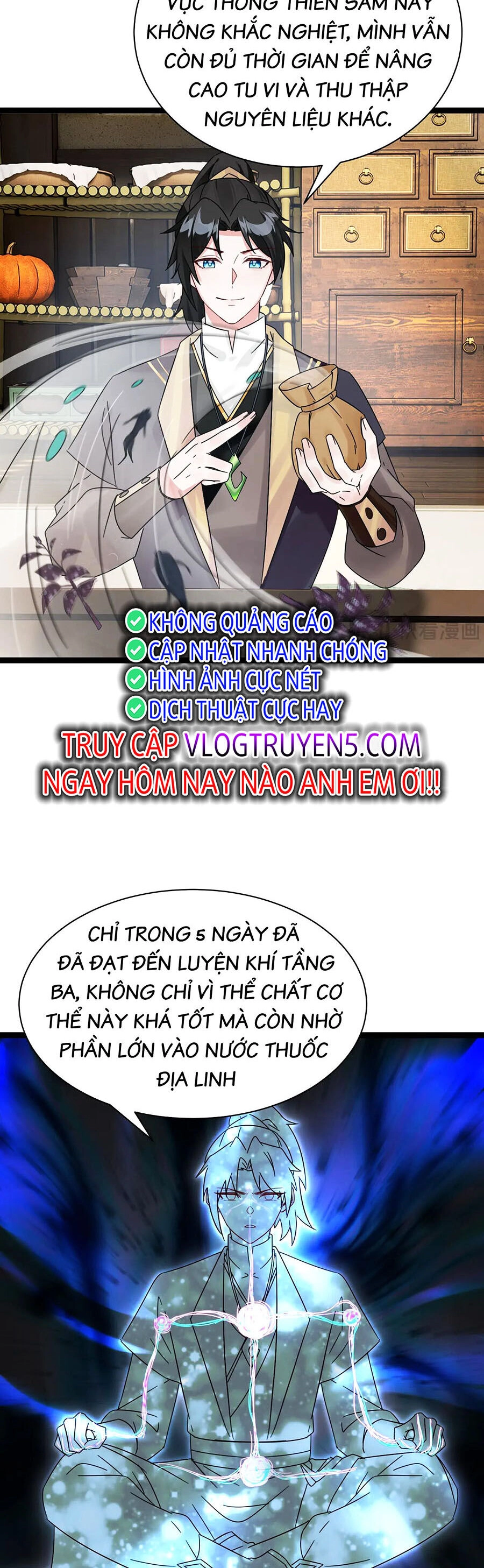 Vạn Năm Sau Ta Tùy Tâm Ta Tùy Tâm Sở Dục Chapter 7 - 11