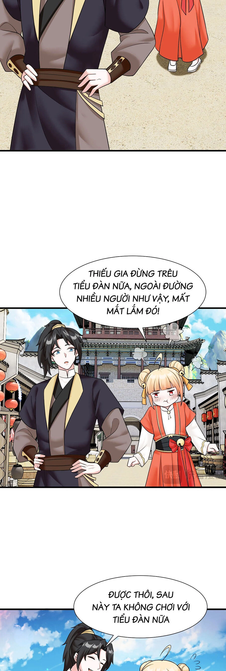 Vạn Năm Sau Ta Tùy Tâm Ta Tùy Tâm Sở Dục Chapter 8 - 3