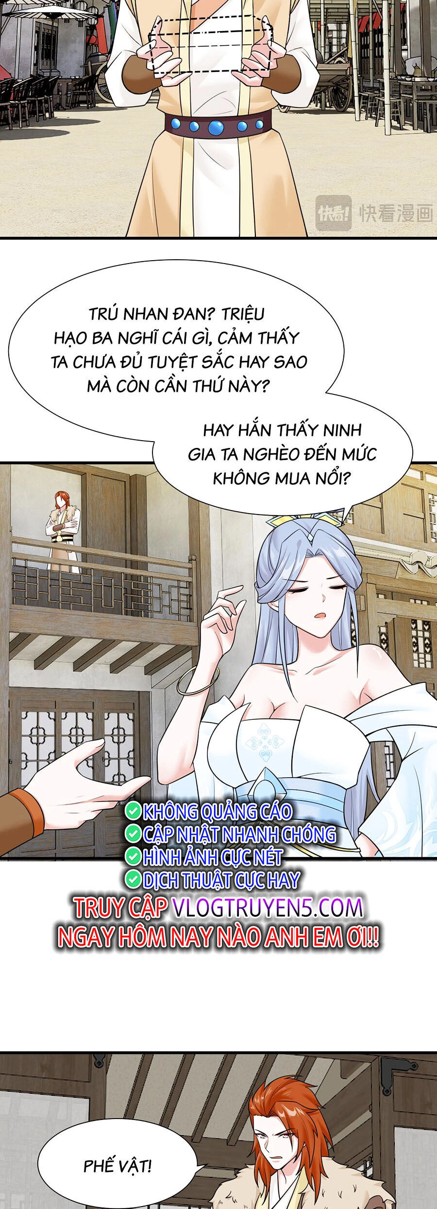 Vạn Năm Sau Ta Tùy Tâm Ta Tùy Tâm Sở Dục Chapter 8 - 9