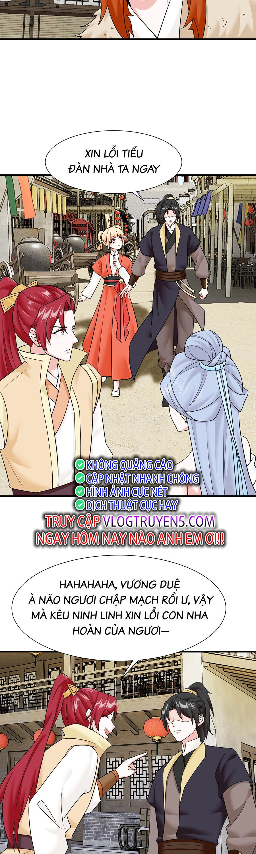 Vạn Năm Sau Ta Tùy Tâm Ta Tùy Tâm Sở Dục Chapter 8 - 11