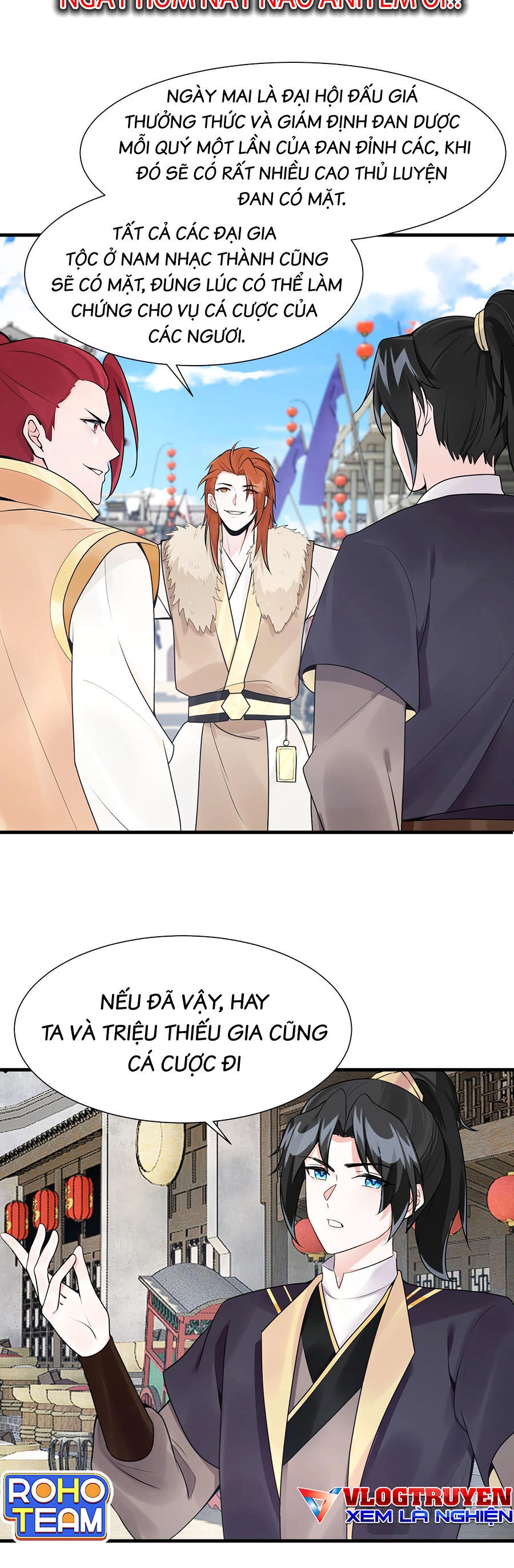 Vạn Năm Sau Ta Tùy Tâm Ta Tùy Tâm Sở Dục Chapter 9 - 10