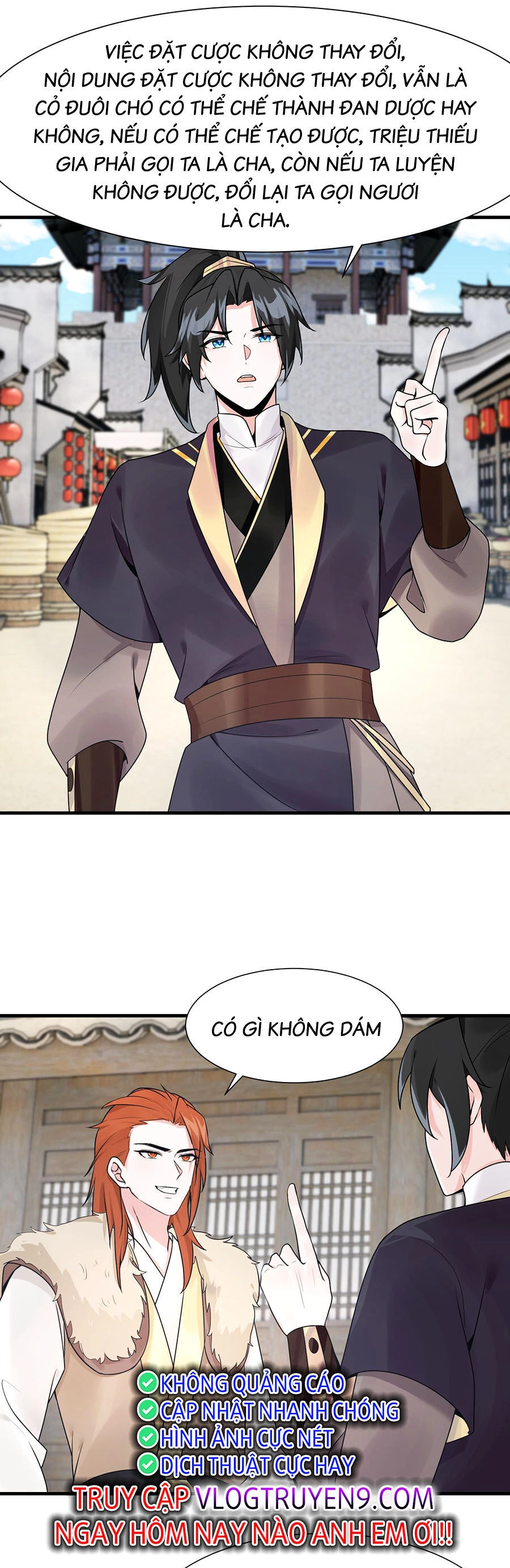 Vạn Năm Sau Ta Tùy Tâm Ta Tùy Tâm Sở Dục Chapter 9 - 11