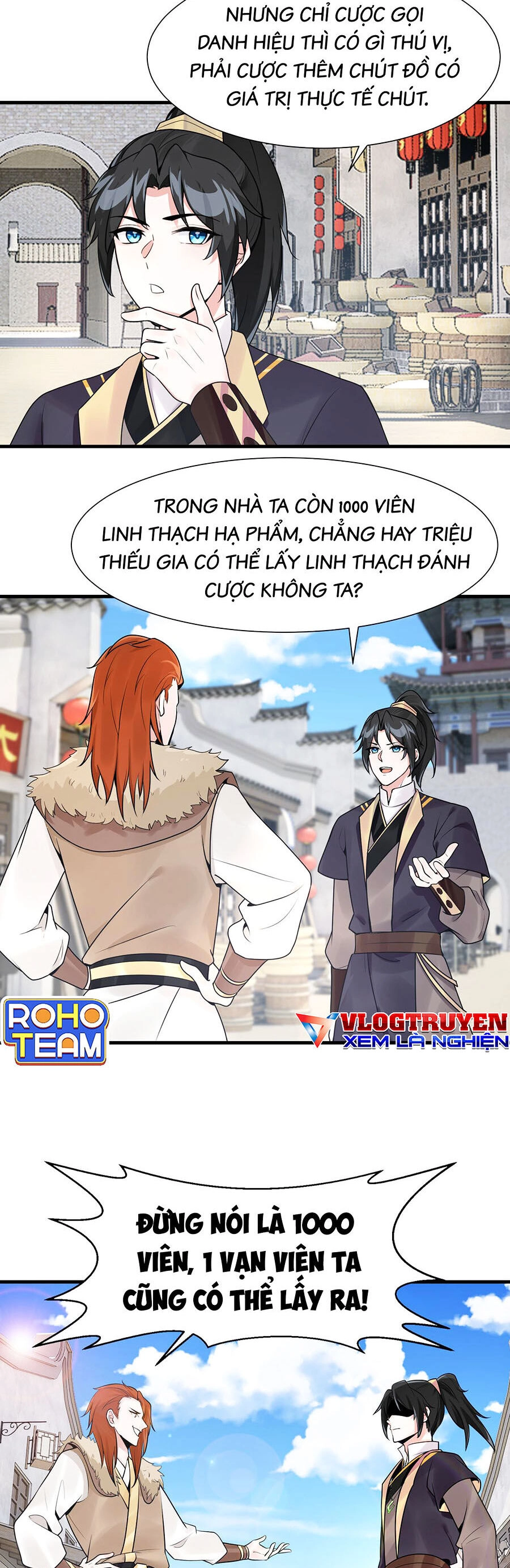 Vạn Năm Sau Ta Tùy Tâm Ta Tùy Tâm Sở Dục Chapter 9 - 12