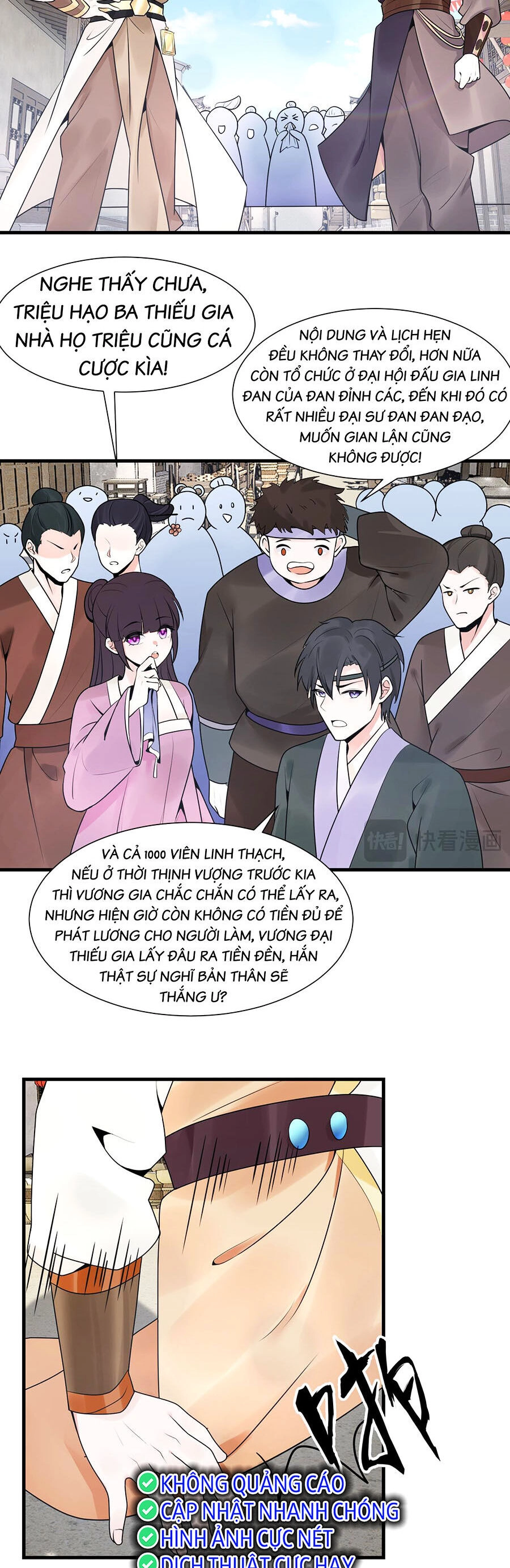 Vạn Năm Sau Ta Tùy Tâm Ta Tùy Tâm Sở Dục Chapter 9 - 13