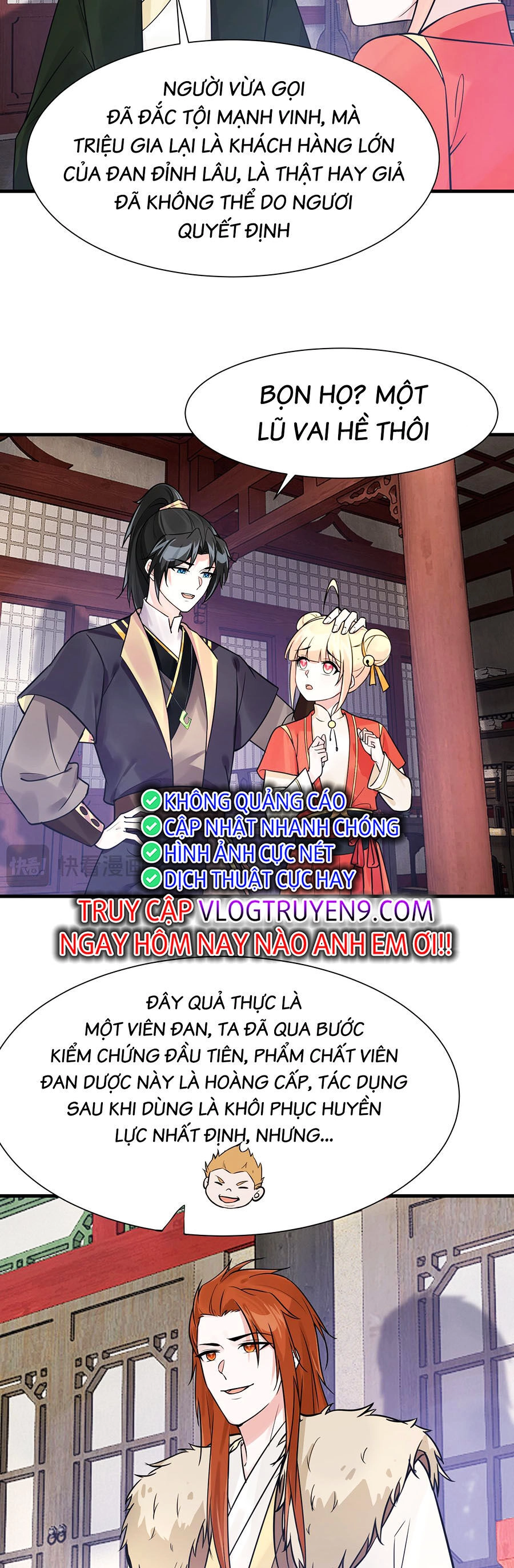 Vạn Năm Sau Ta Tùy Tâm Ta Tùy Tâm Sở Dục Chapter 12 - 6