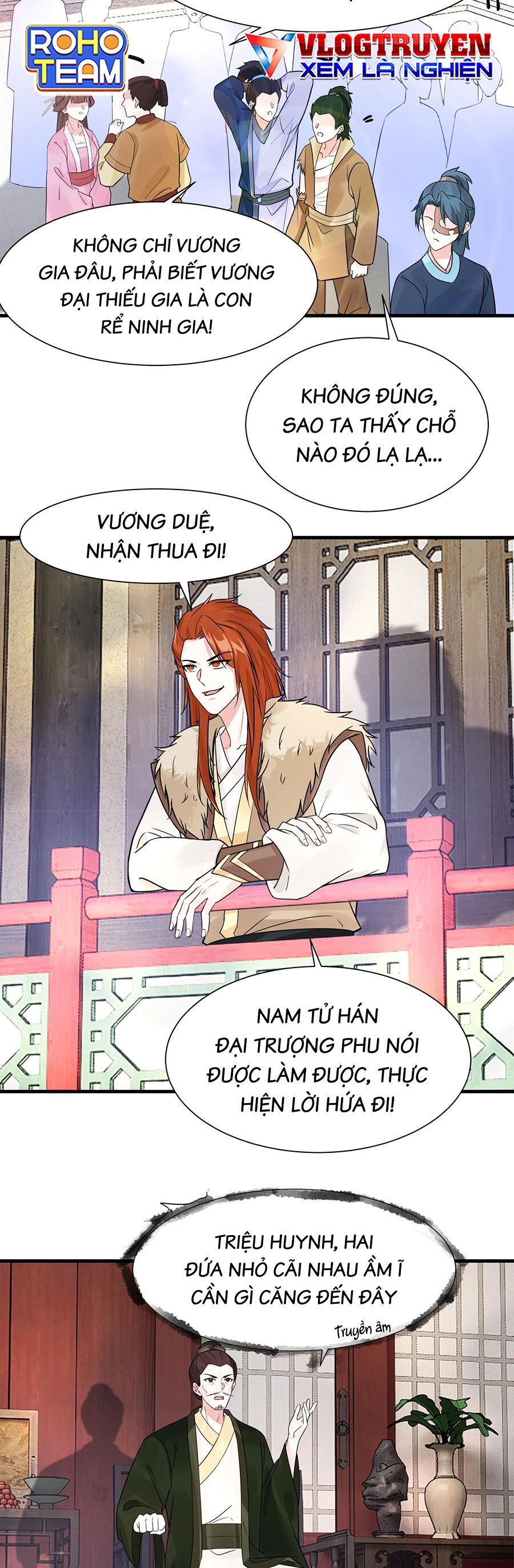 Vạn Năm Sau Ta Tùy Tâm Ta Tùy Tâm Sở Dục Chapter 12 - 10