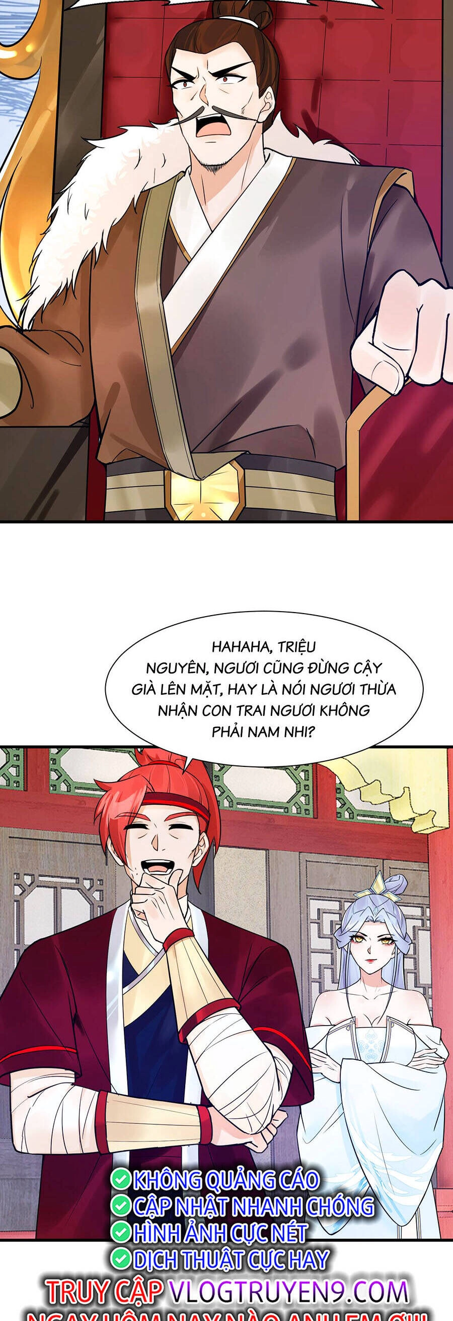 Vạn Năm Sau Ta Tùy Tâm Ta Tùy Tâm Sở Dục Chapter 13 - 2