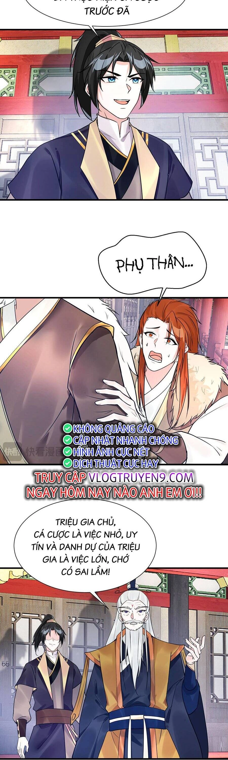 Vạn Năm Sau Ta Tùy Tâm Ta Tùy Tâm Sở Dục Chapter 13 - 9