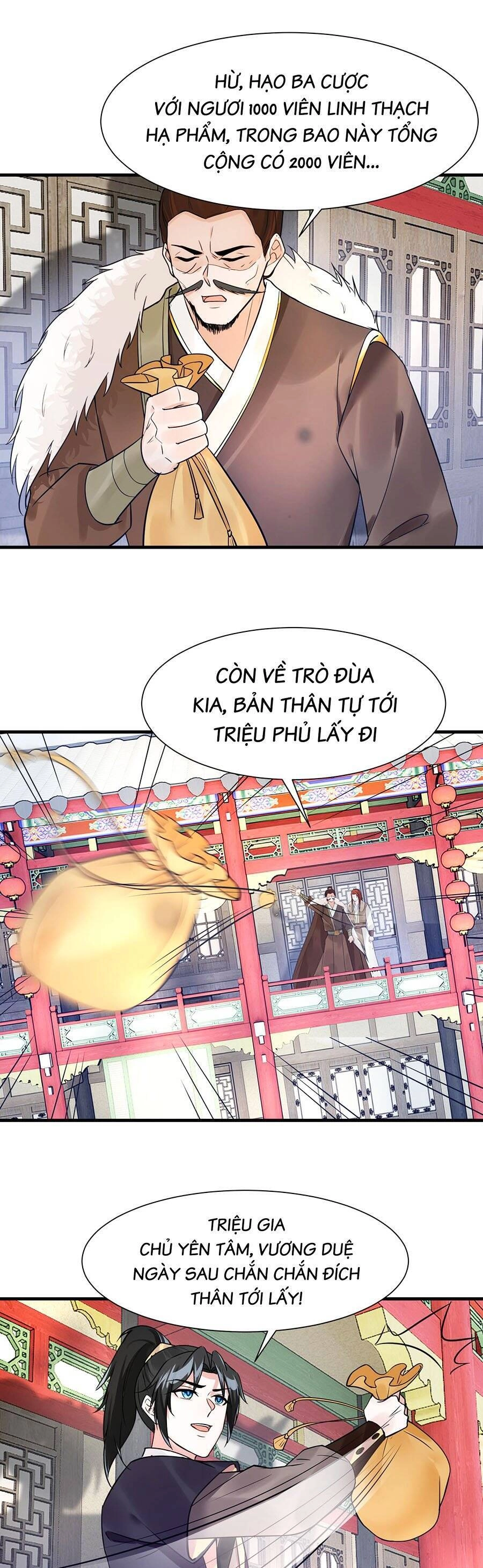 Vạn Năm Sau Ta Tùy Tâm Ta Tùy Tâm Sở Dục Chapter 13 - 10