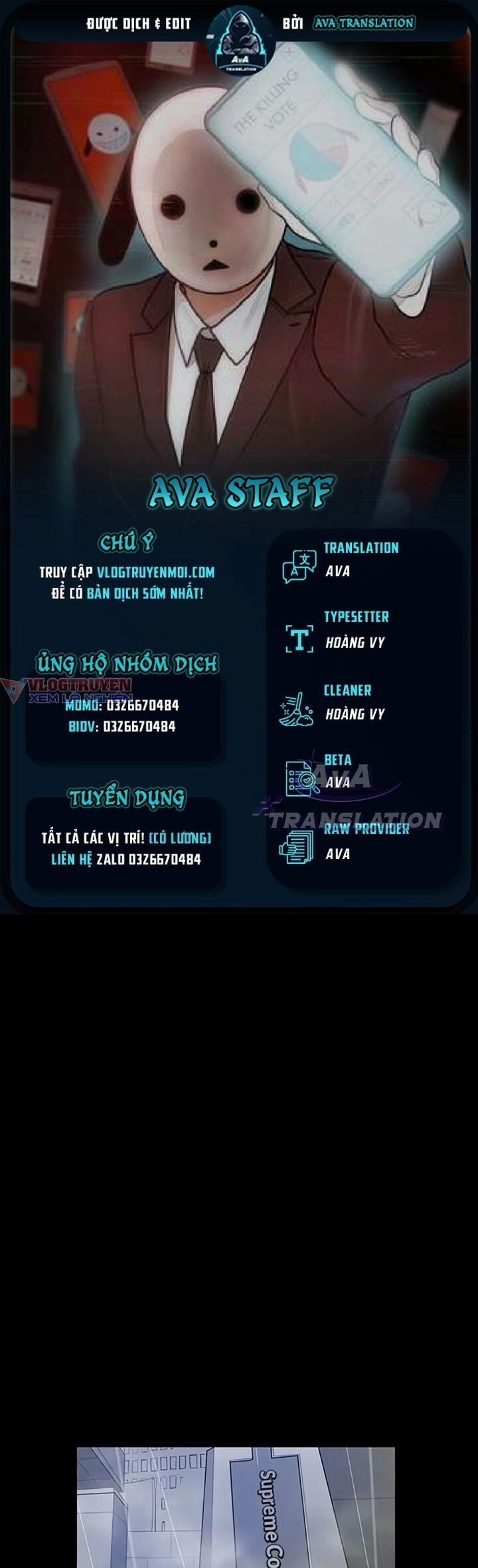 Lá Phiếu Tử Hình Chapter 1 - 1