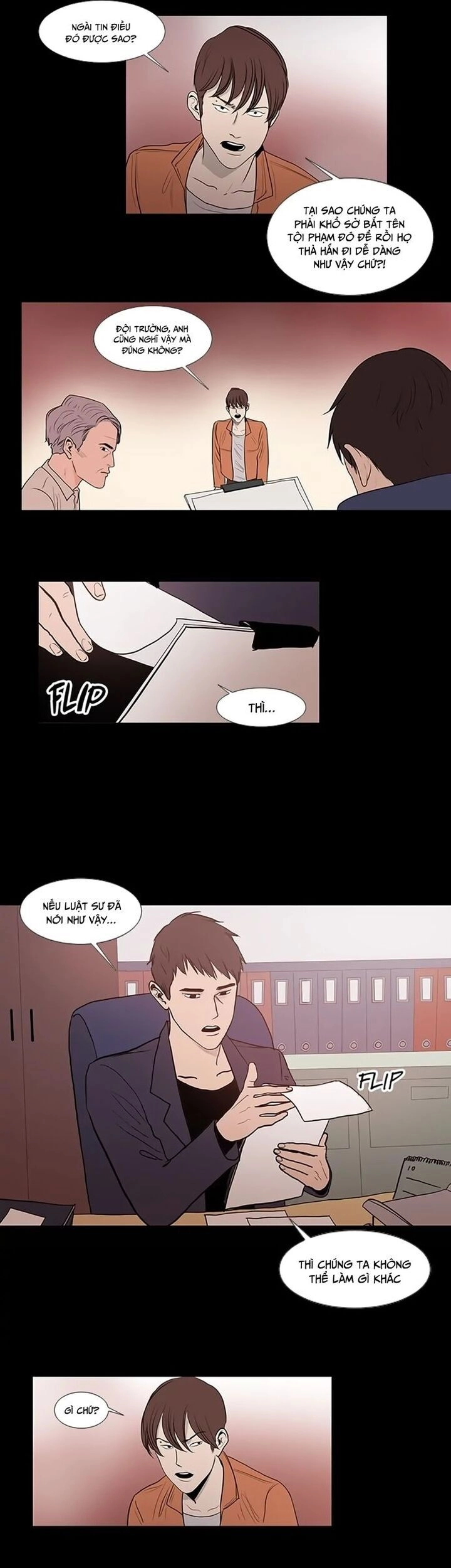 Lá Phiếu Tử Hình Chapter 1 - 7