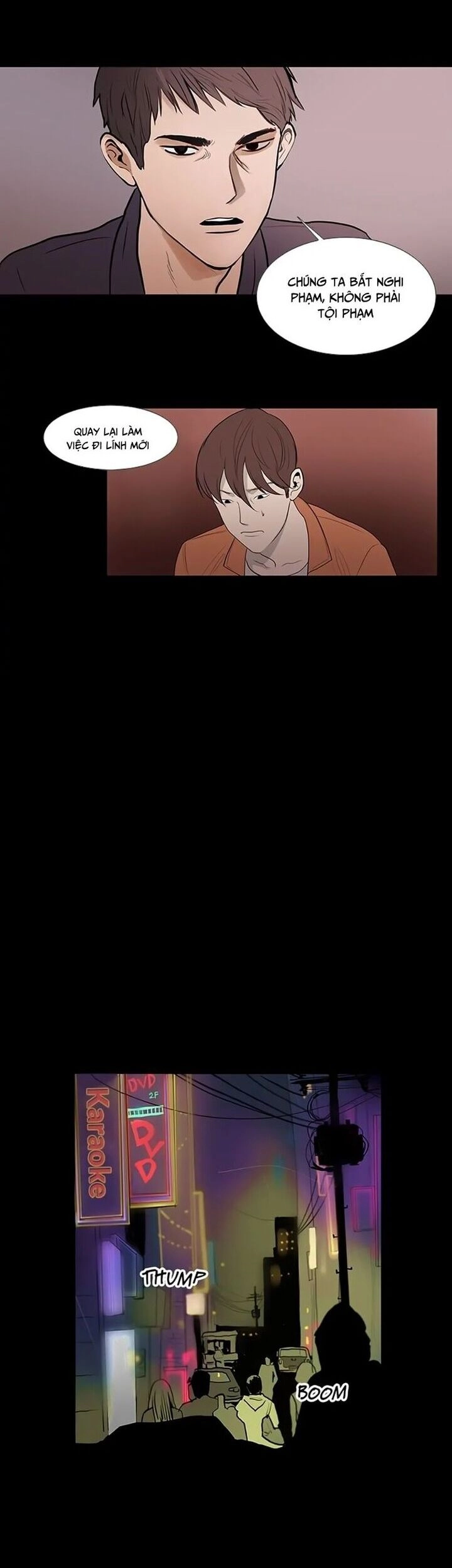 Lá Phiếu Tử Hình Chapter 1 - 8