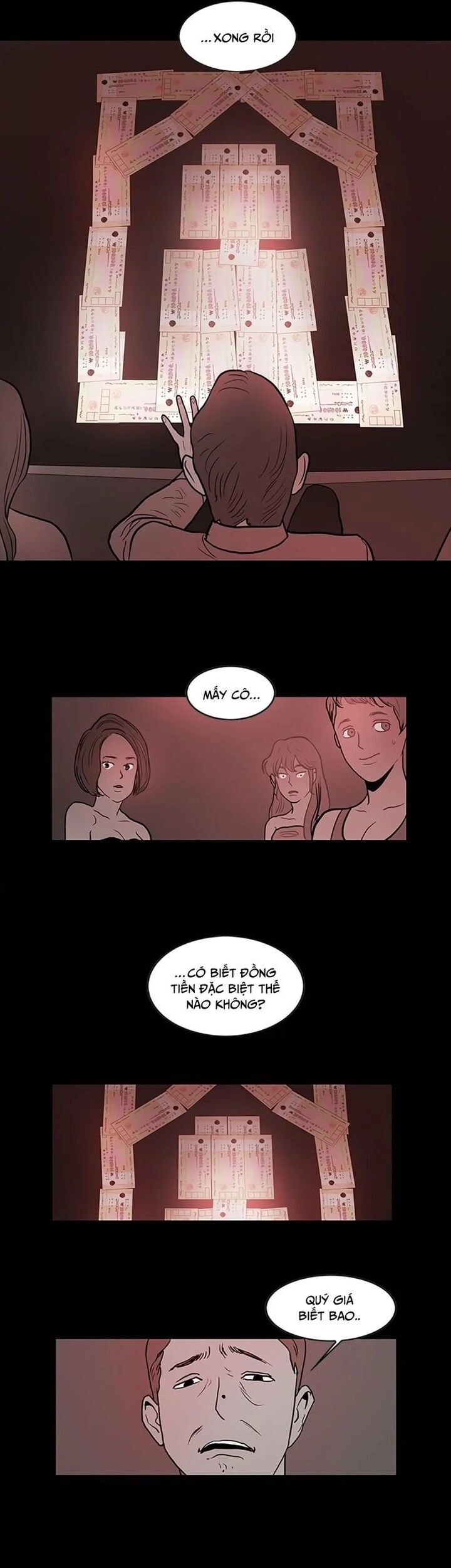 Lá Phiếu Tử Hình Chapter 1 - 11