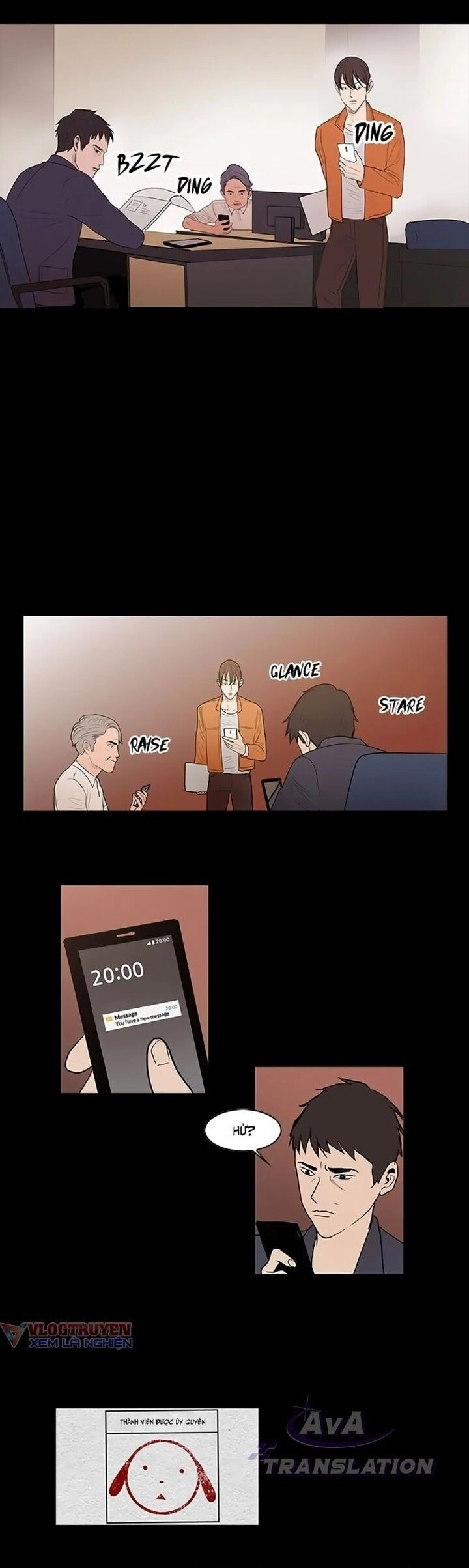 Lá Phiếu Tử Hình Chapter 1 - 18