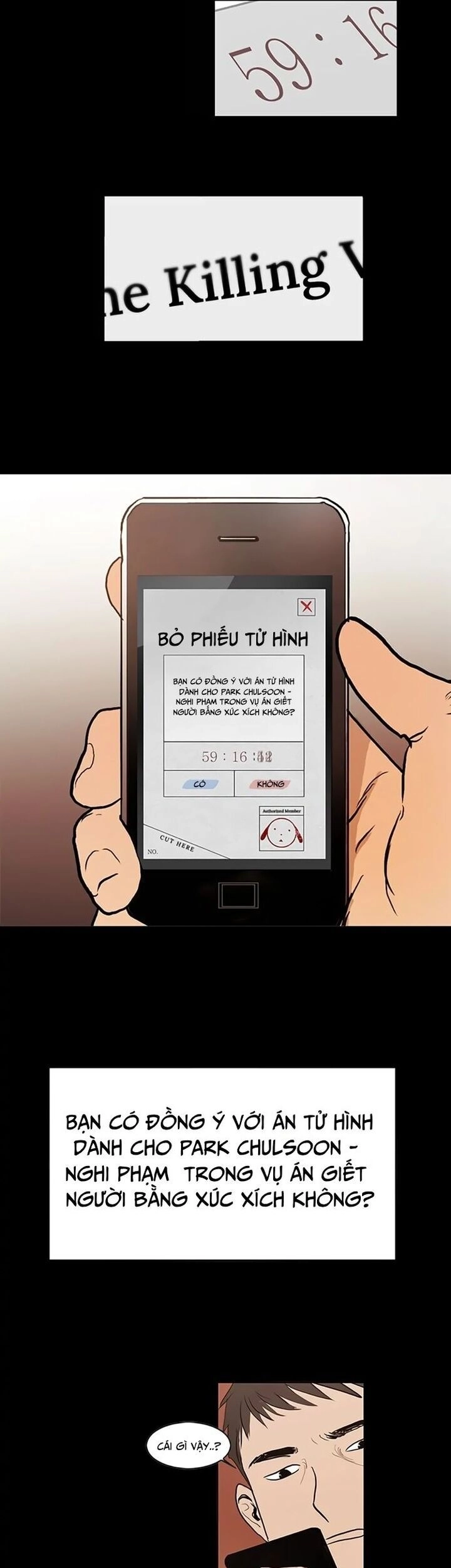 Lá Phiếu Tử Hình Chapter 1 - 19