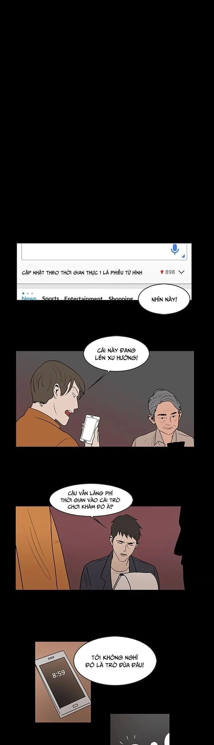 Lá Phiếu Tử Hình Chapter 1 - 21