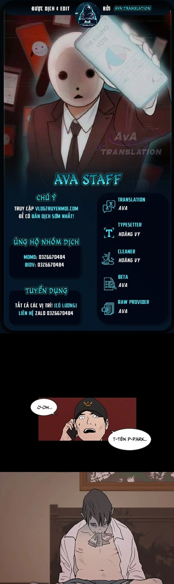 Lá Phiếu Tử Hình Chapter 2 - 1