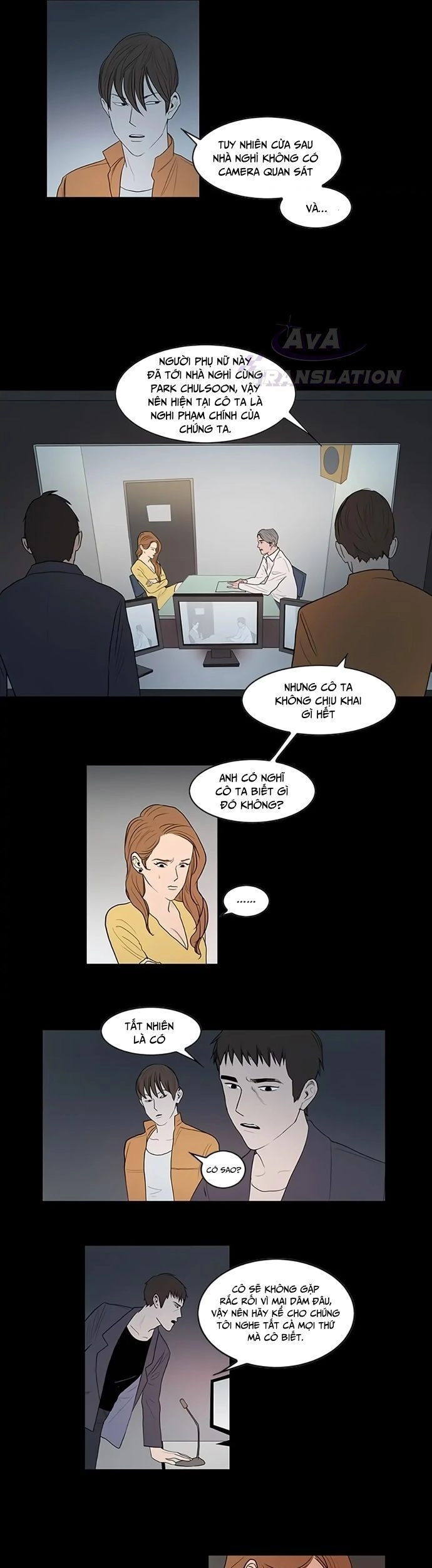 Lá Phiếu Tử Hình Chapter 2 - 9