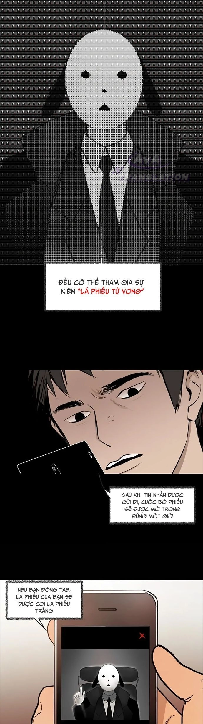 Lá Phiếu Tử Hình Chapter 2 - 19