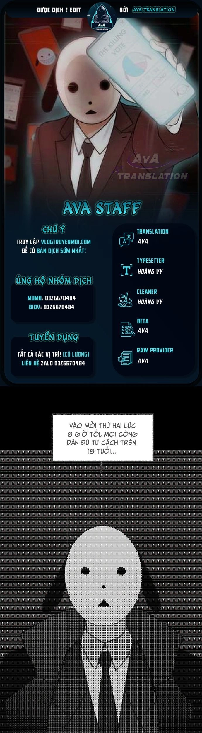 Lá Phiếu Tử Hình Chapter 3 - 1