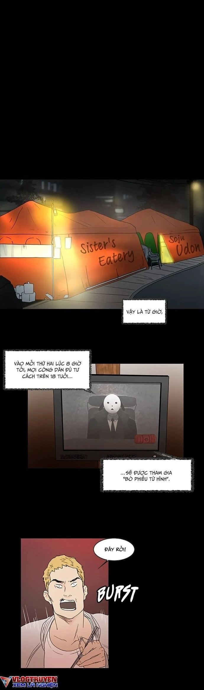 Lá Phiếu Tử Hình Chapter 3 - 4