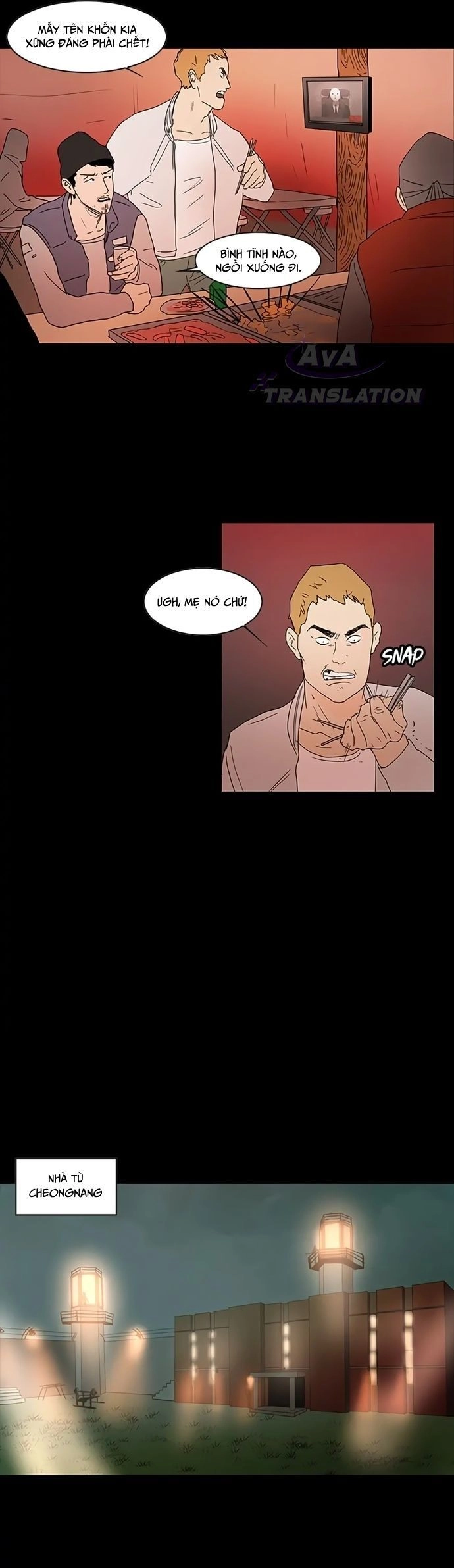 Lá Phiếu Tử Hình Chapter 3 - 5