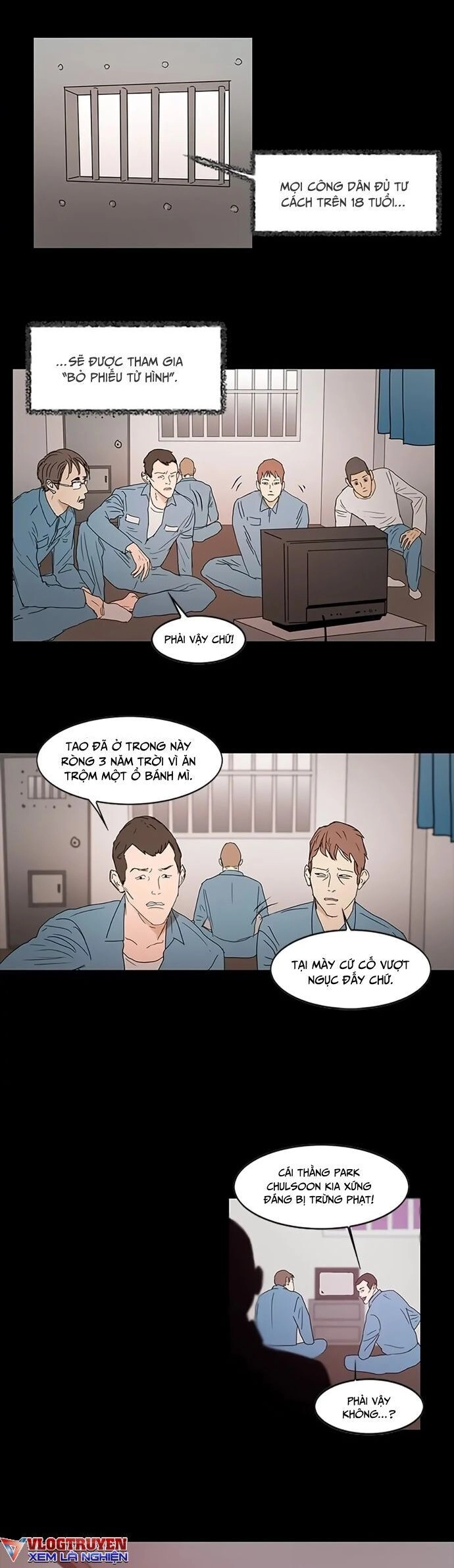 Lá Phiếu Tử Hình Chapter 3 - 6