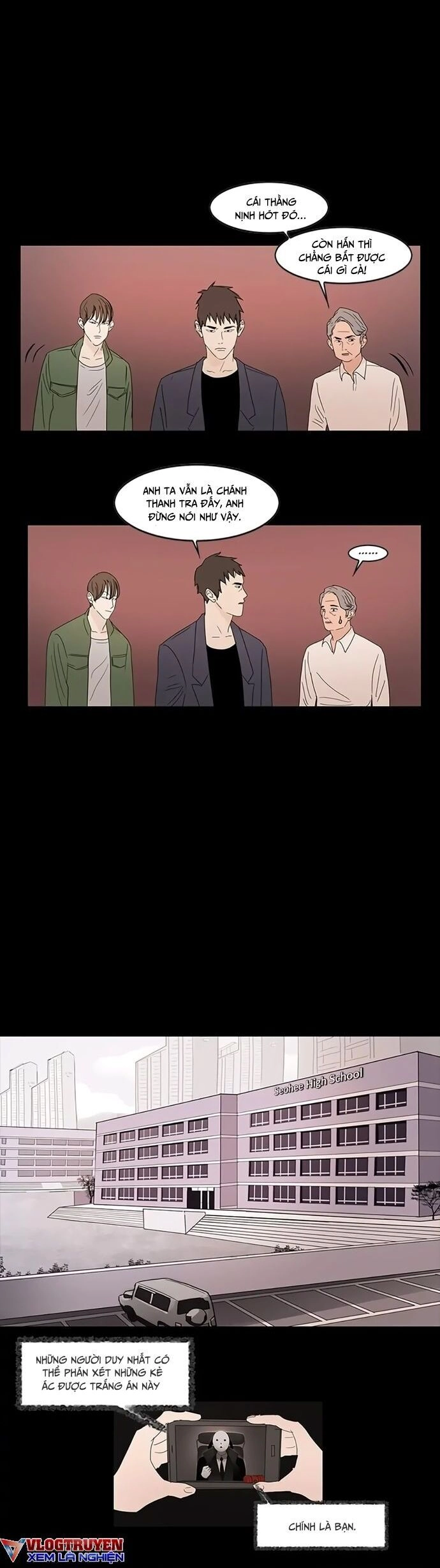 Lá Phiếu Tử Hình Chapter 3 - 12