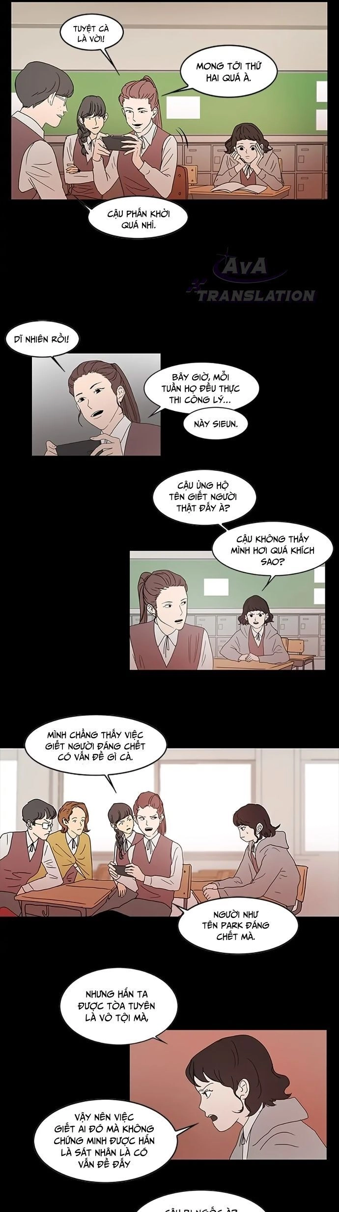 Lá Phiếu Tử Hình Chapter 3 - 13