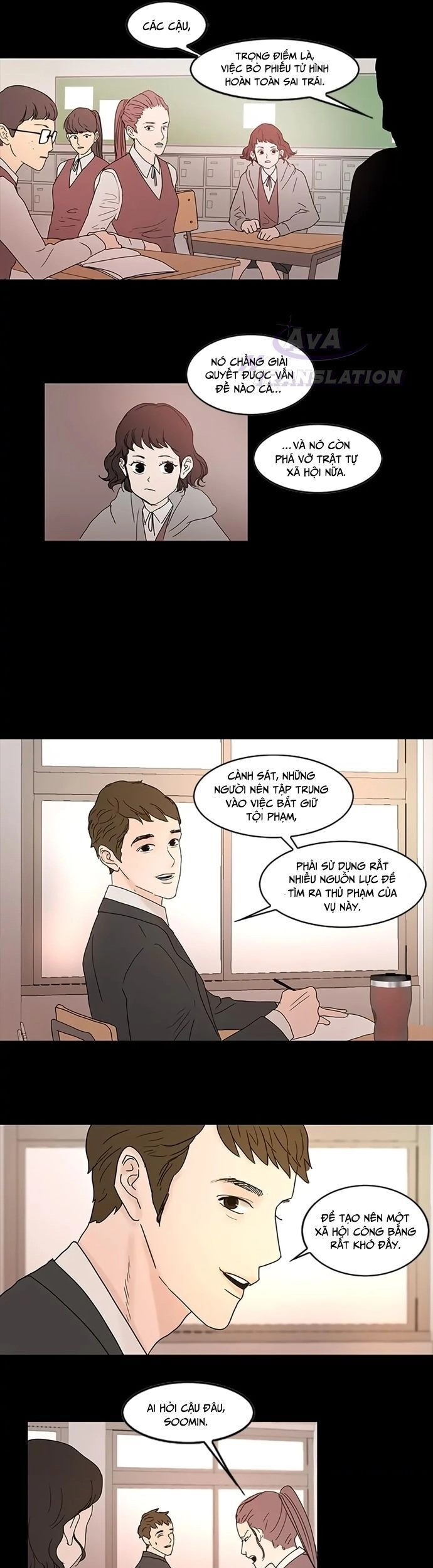 Lá Phiếu Tử Hình Chapter 3 - 15