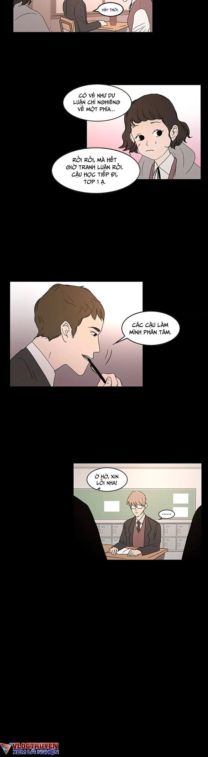 Lá Phiếu Tử Hình Chapter 3 - 16