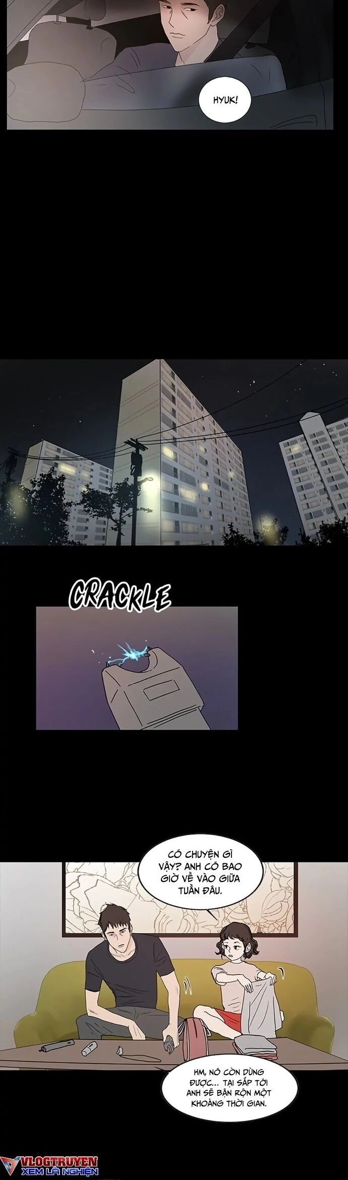 Lá Phiếu Tử Hình Chapter 3 - 18