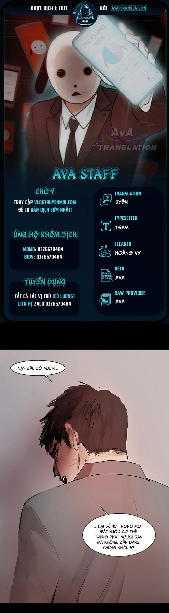 Lá Phiếu Tử Hình Chapter 4 - 1