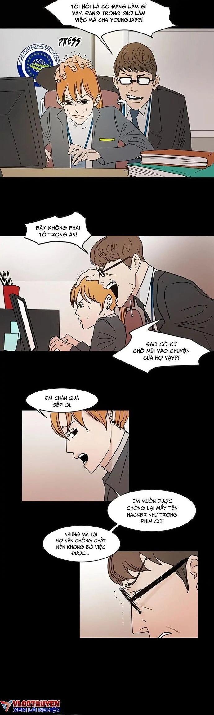 Lá Phiếu Tử Hình Chapter 4 - 6