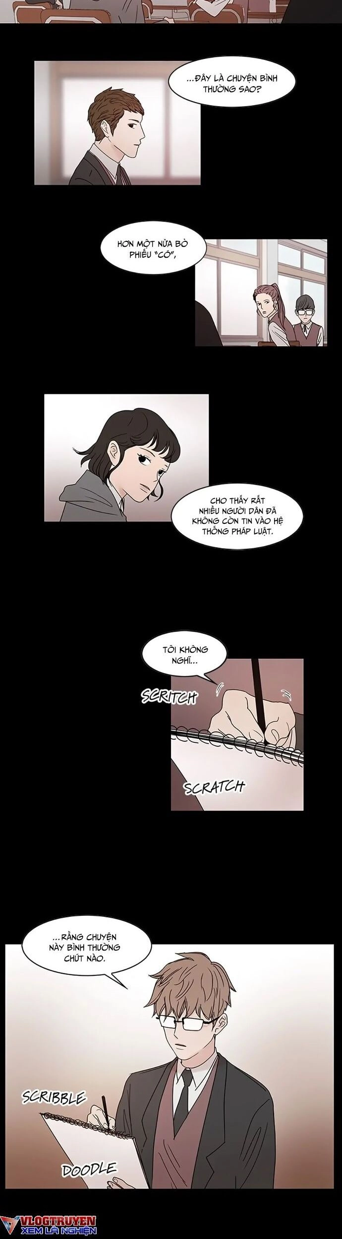 Lá Phiếu Tử Hình Chapter 4 - 10