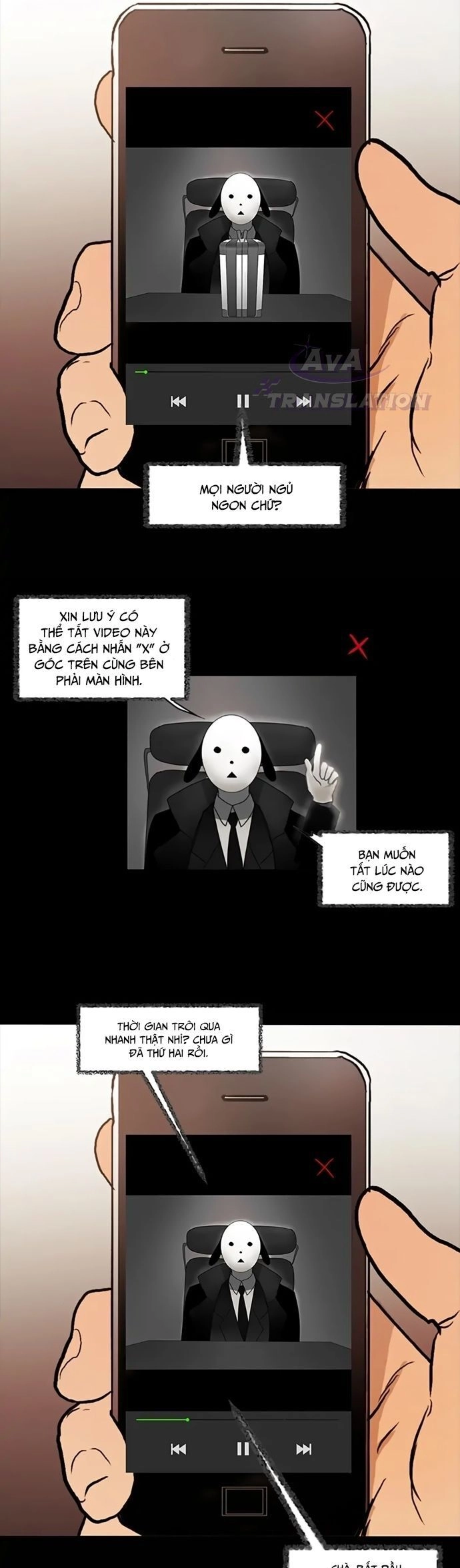 Lá Phiếu Tử Hình Chapter 5 - 3