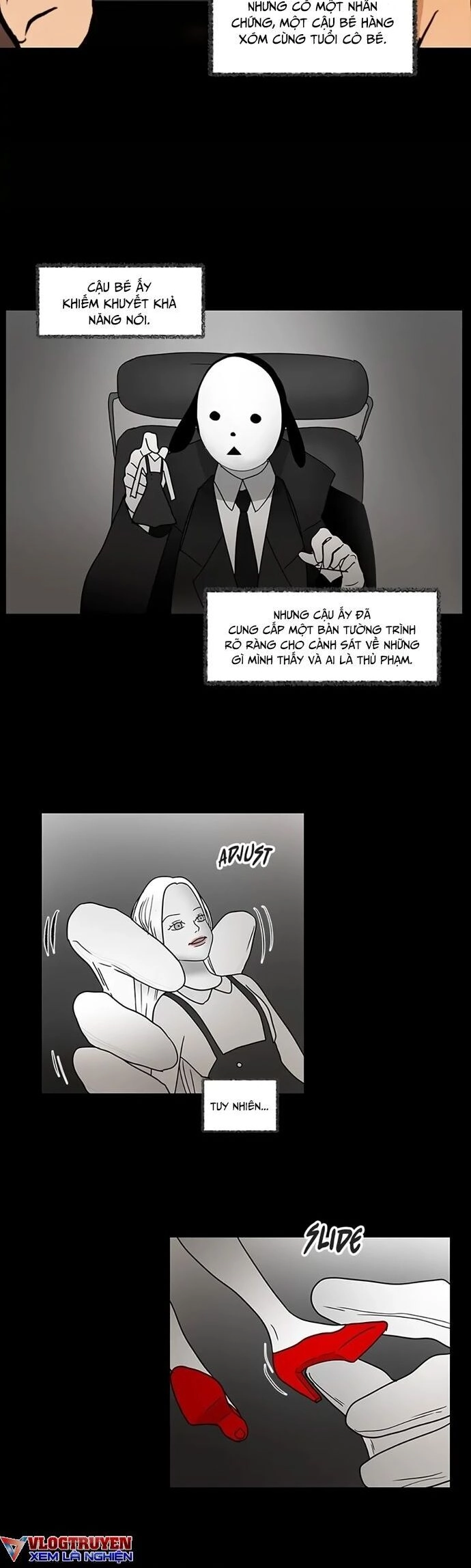 Lá Phiếu Tử Hình Chapter 5 - 6