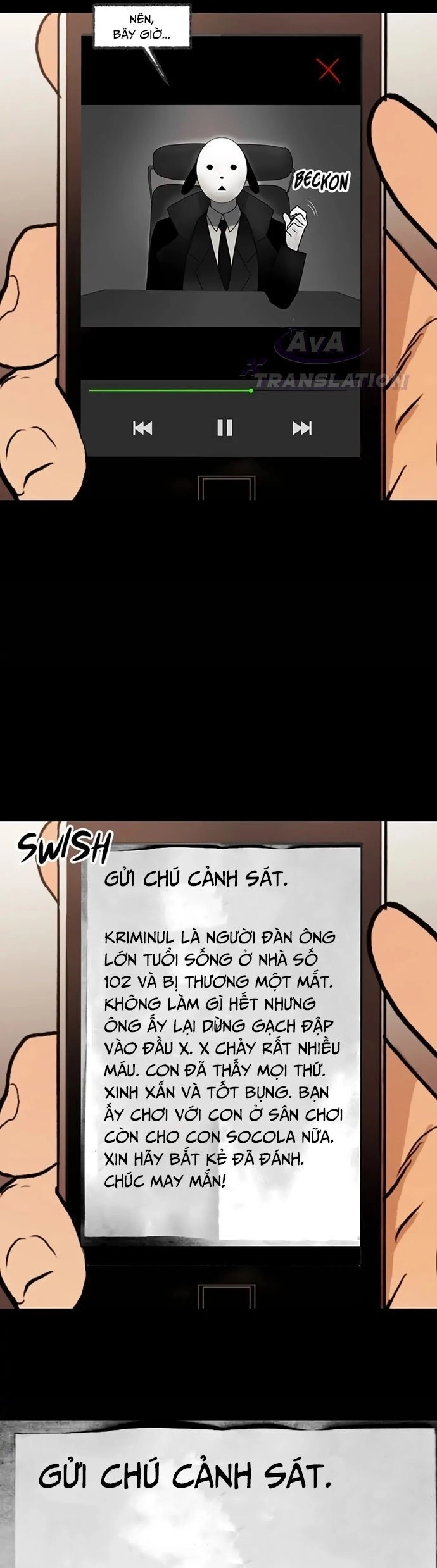 Lá Phiếu Tử Hình Chapter 5 - 11