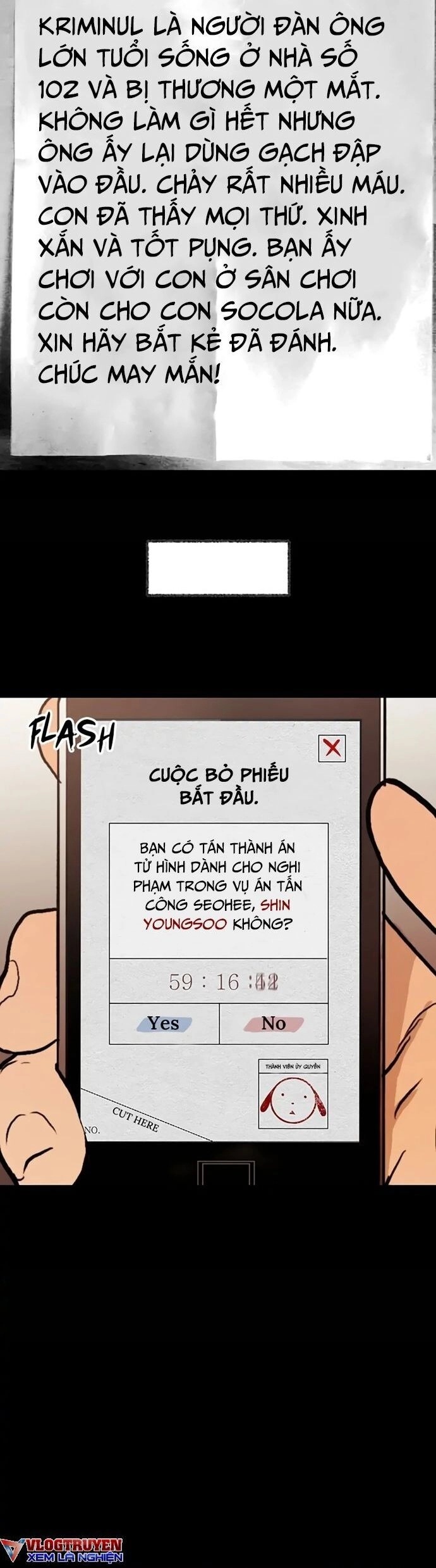 Lá Phiếu Tử Hình Chapter 5 - 12