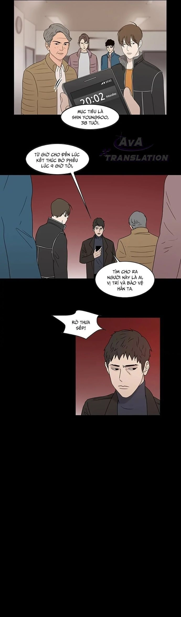 Lá Phiếu Tử Hình Chapter 5 - 13