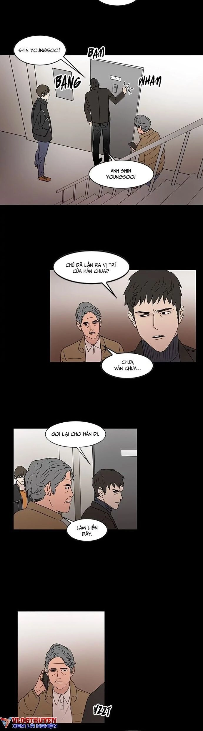 Lá Phiếu Tử Hình Chapter 5 - 16