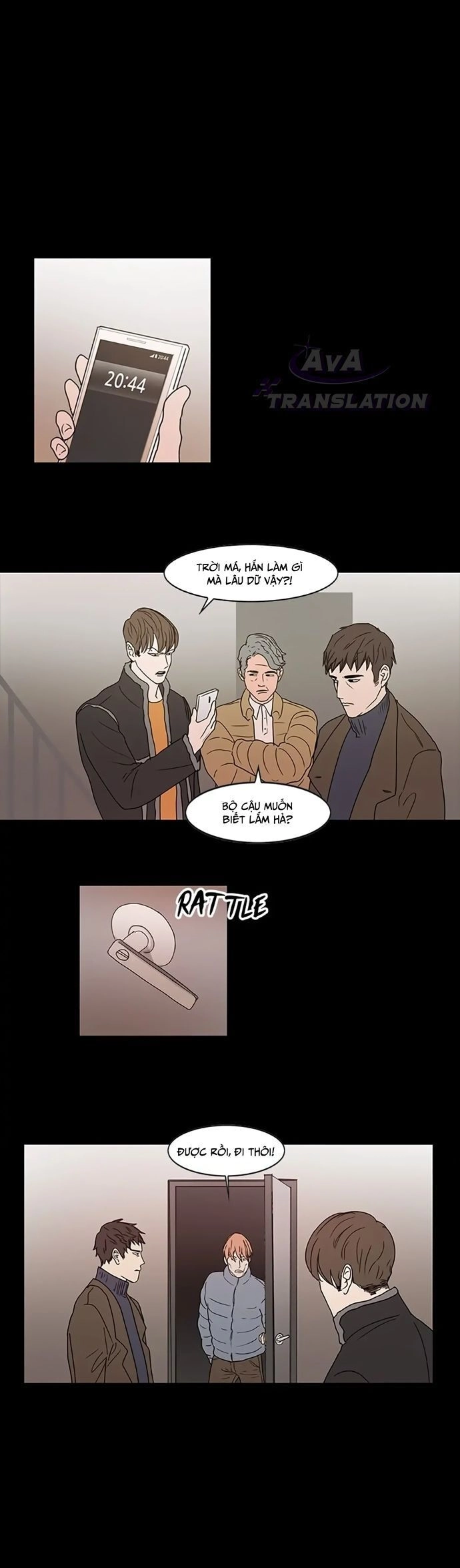 Lá Phiếu Tử Hình Chapter 6 - 5