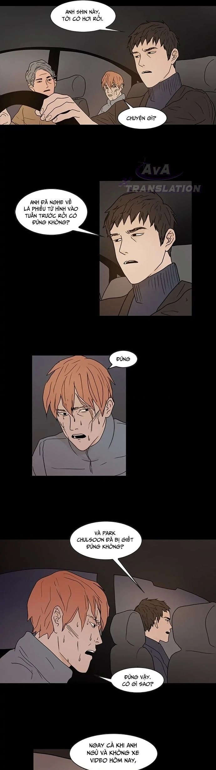 Lá Phiếu Tử Hình Chapter 6 - 7