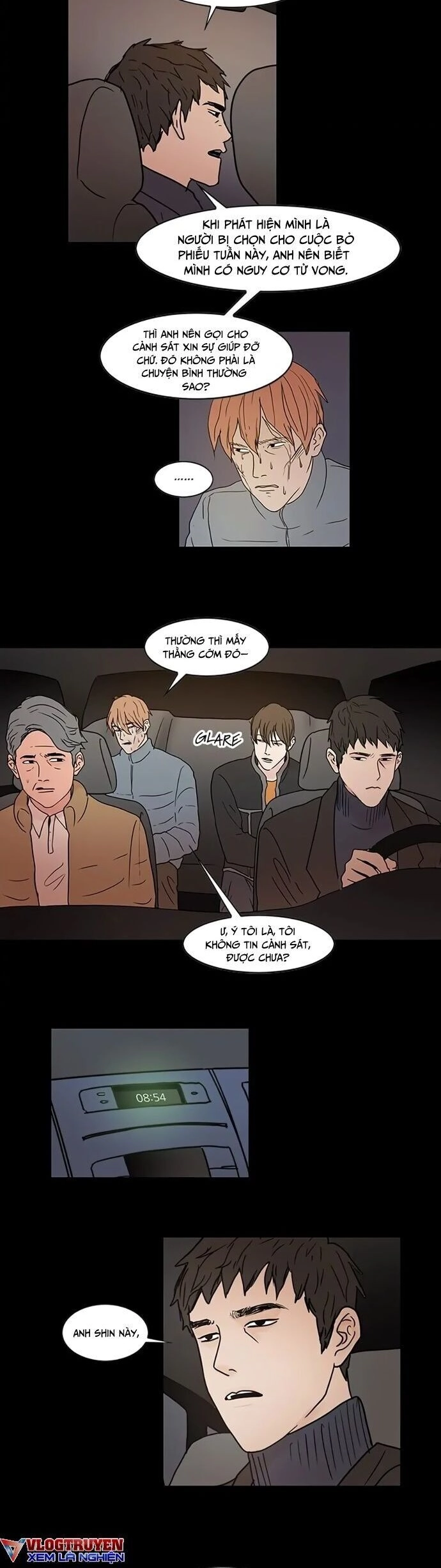 Lá Phiếu Tử Hình Chapter 6 - 8