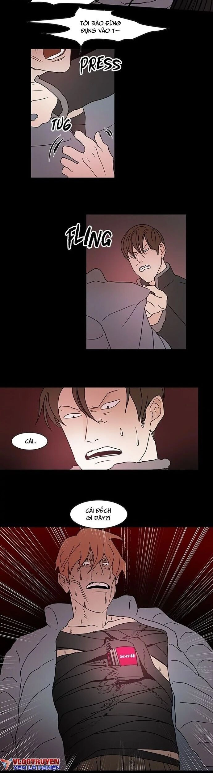 Lá Phiếu Tử Hình Chapter 6 - 12